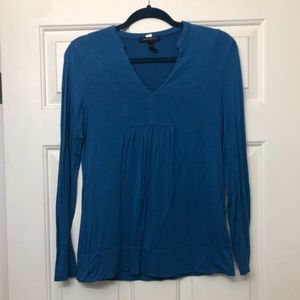 Blue Banana Republic Long Sleeve Tee